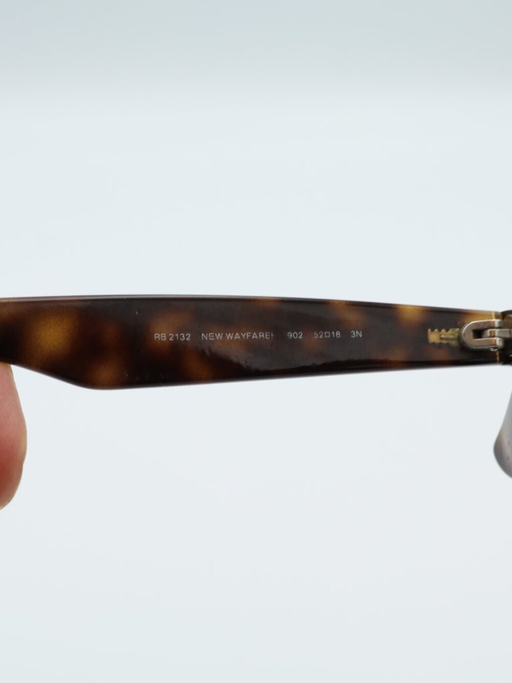 Ray-Ban RB2132 New Wayfarer sunglasses/eyeglass frames - Picture 7 of 7